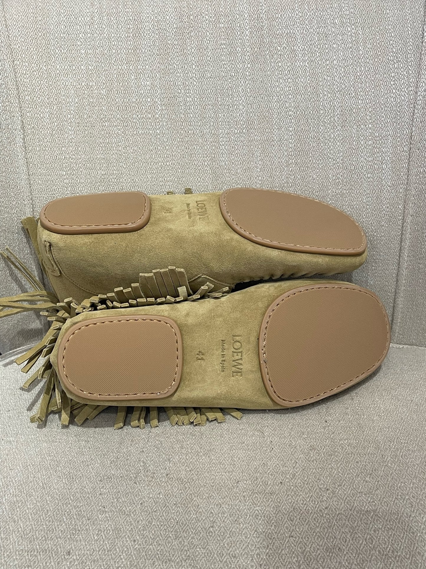 Boots Loewe beige T.41 NEUVES