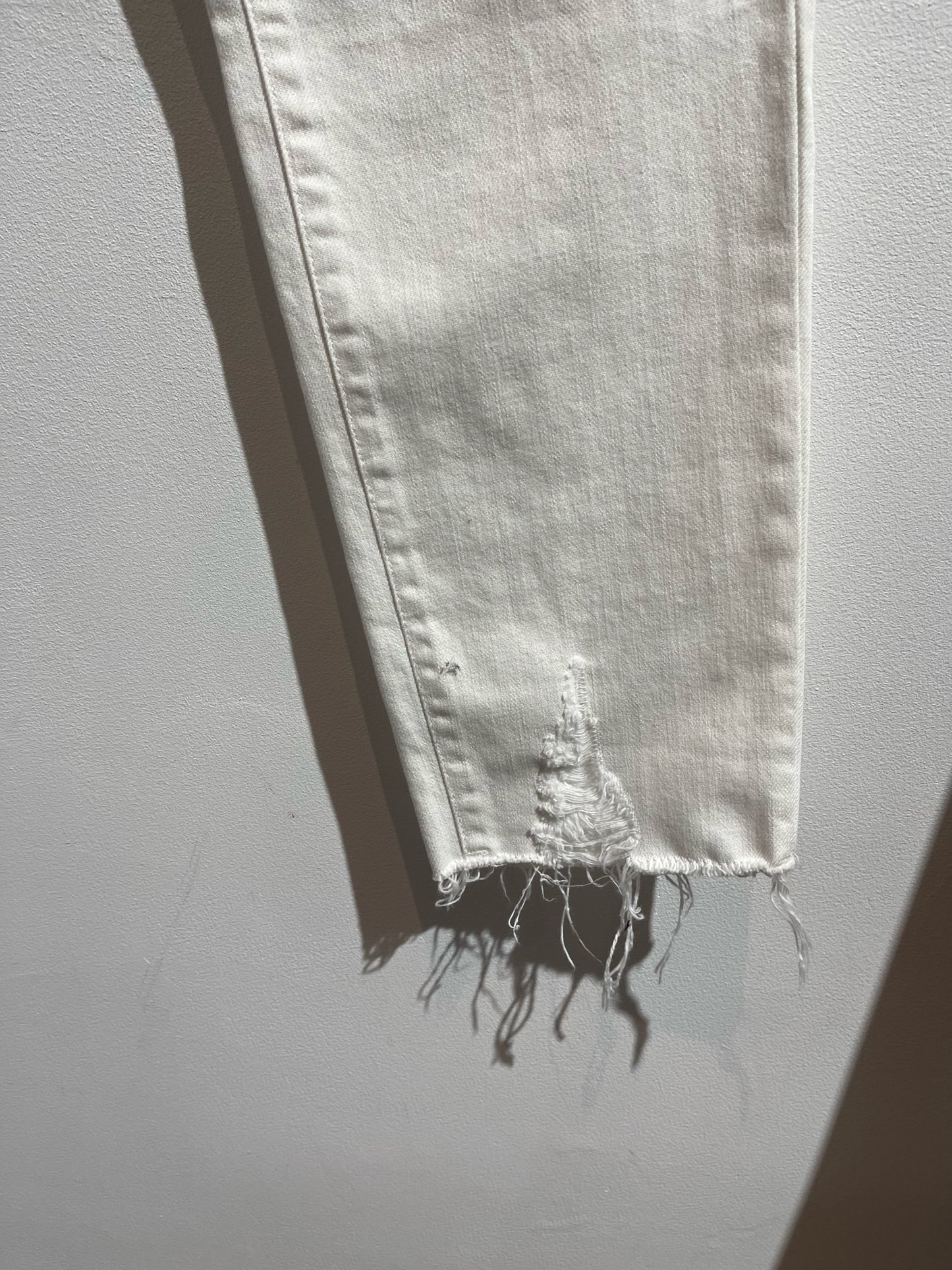Jeans Saint Laurent blanc T.29