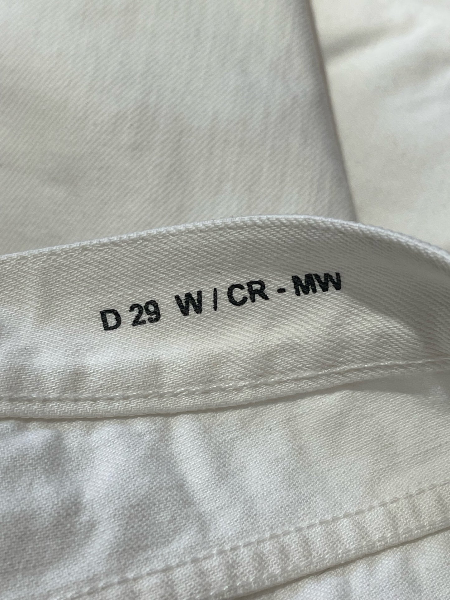 Jeans Saint Laurent blanc T.29