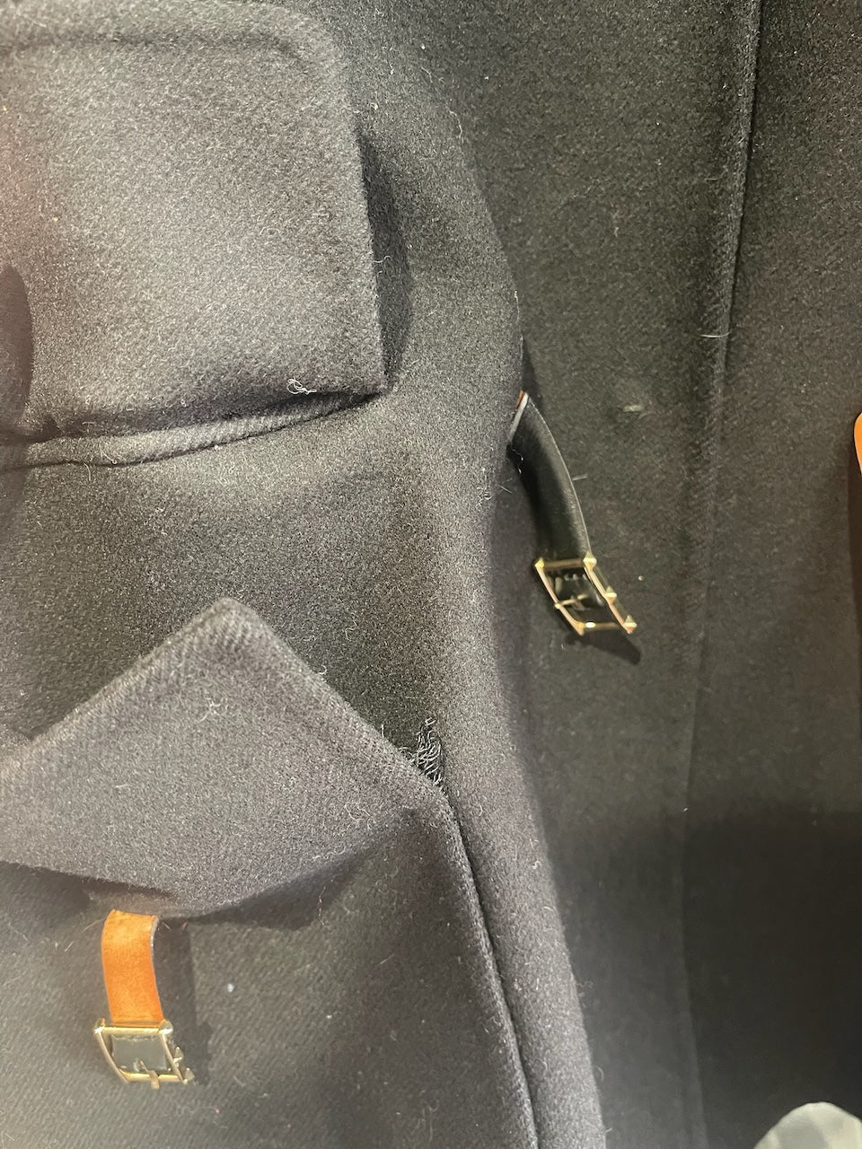 Manteau Valentino noir T.S