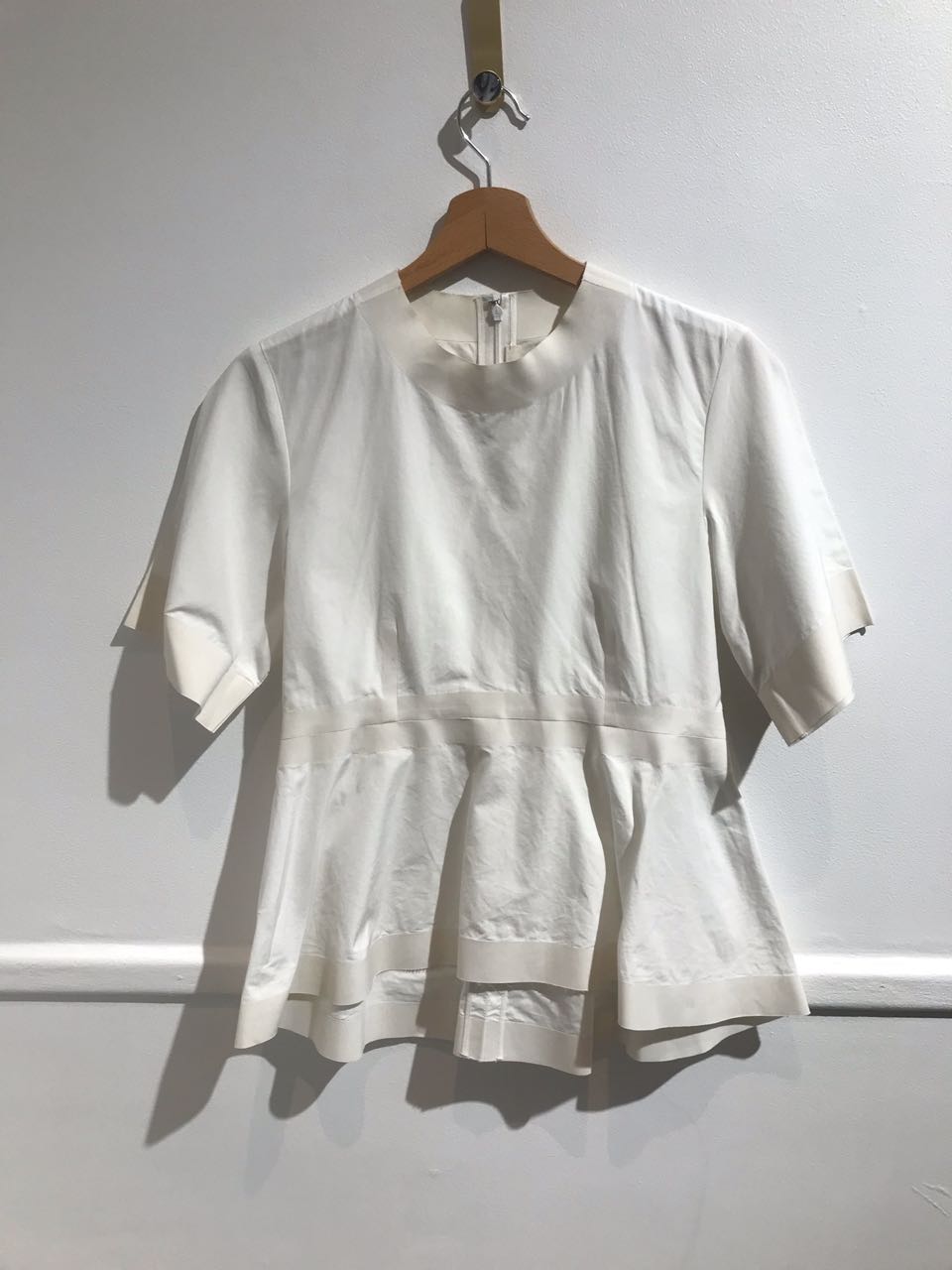 Blouse Celine blanche T.36