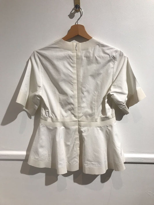 Blouse Celine blanche T.36