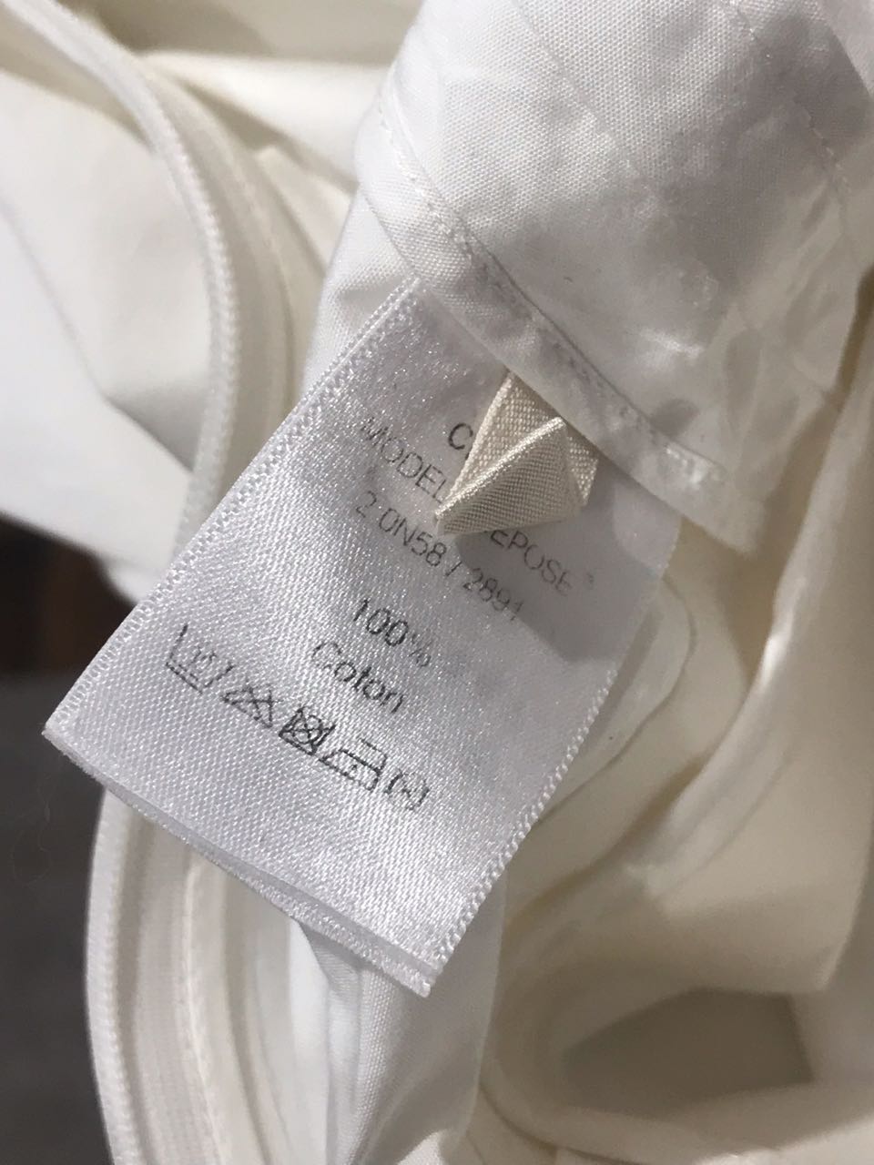 Blouse Celine blanche T.36