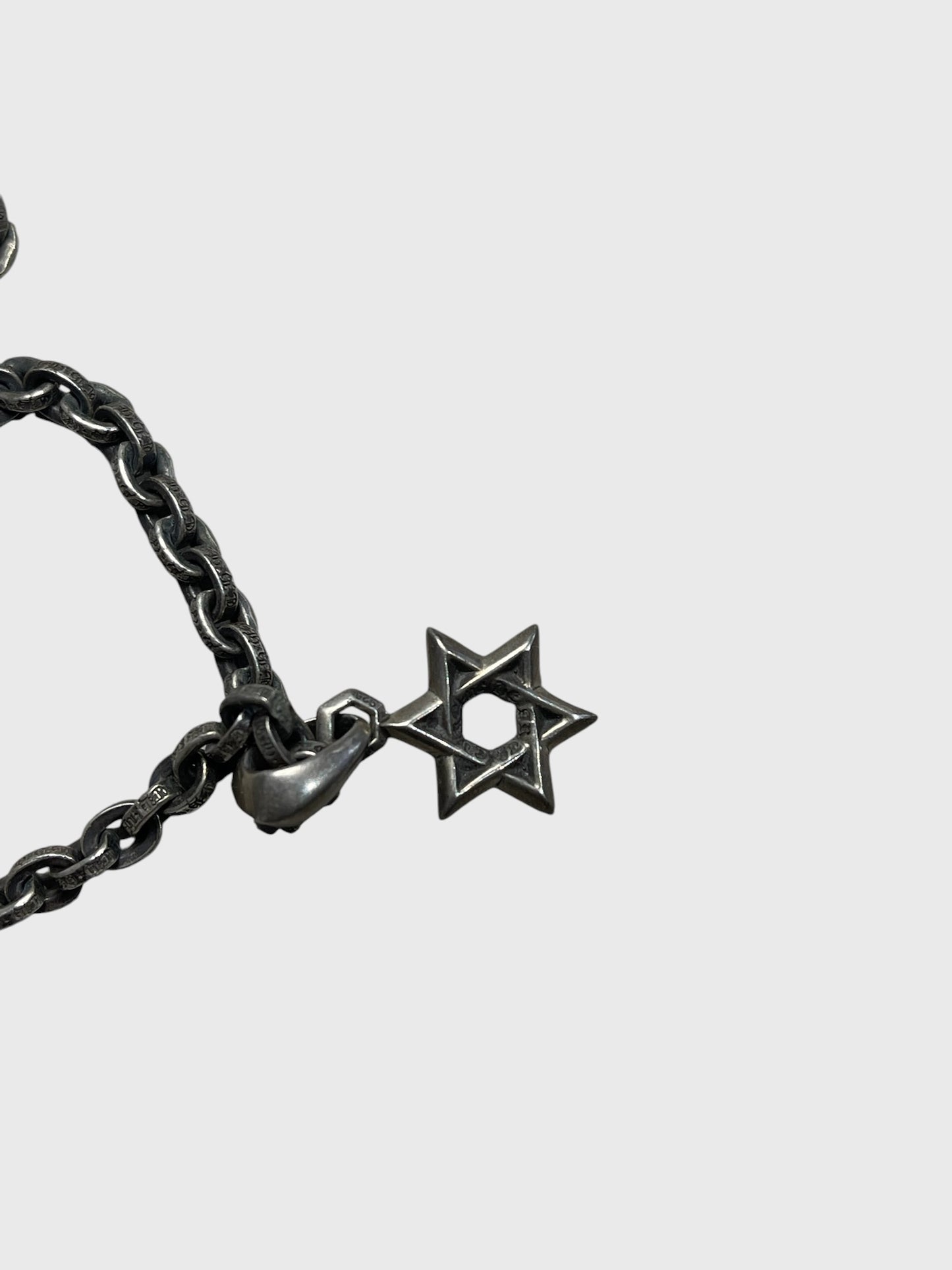 Collier Chrome Hearts Etoile de David
