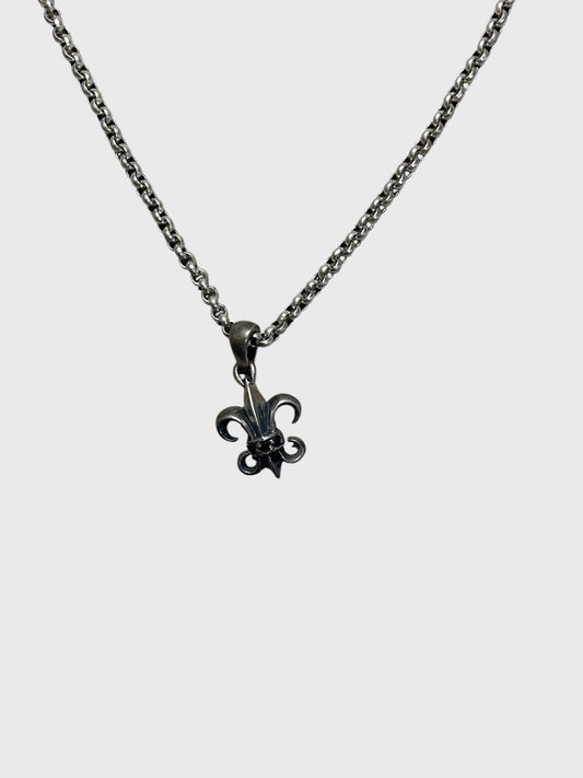 Collier Chrome Hearts Fleur de Lys