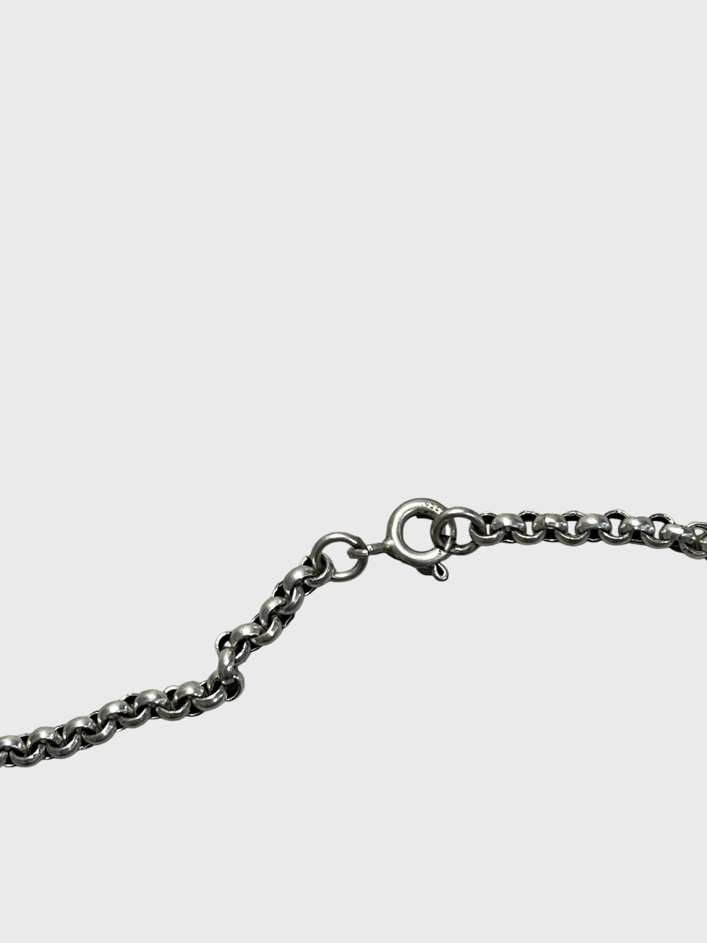 Collier Chrome Hearts Fleur de Lys