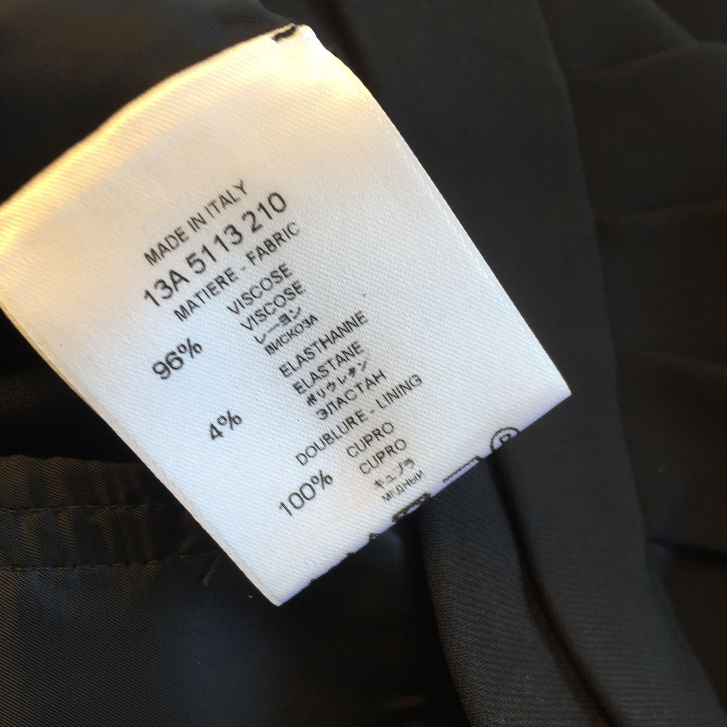 Bermuda Givenchy T.34