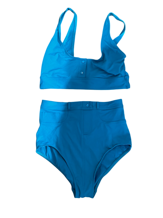 Maillot de bain Eres bleu T.34