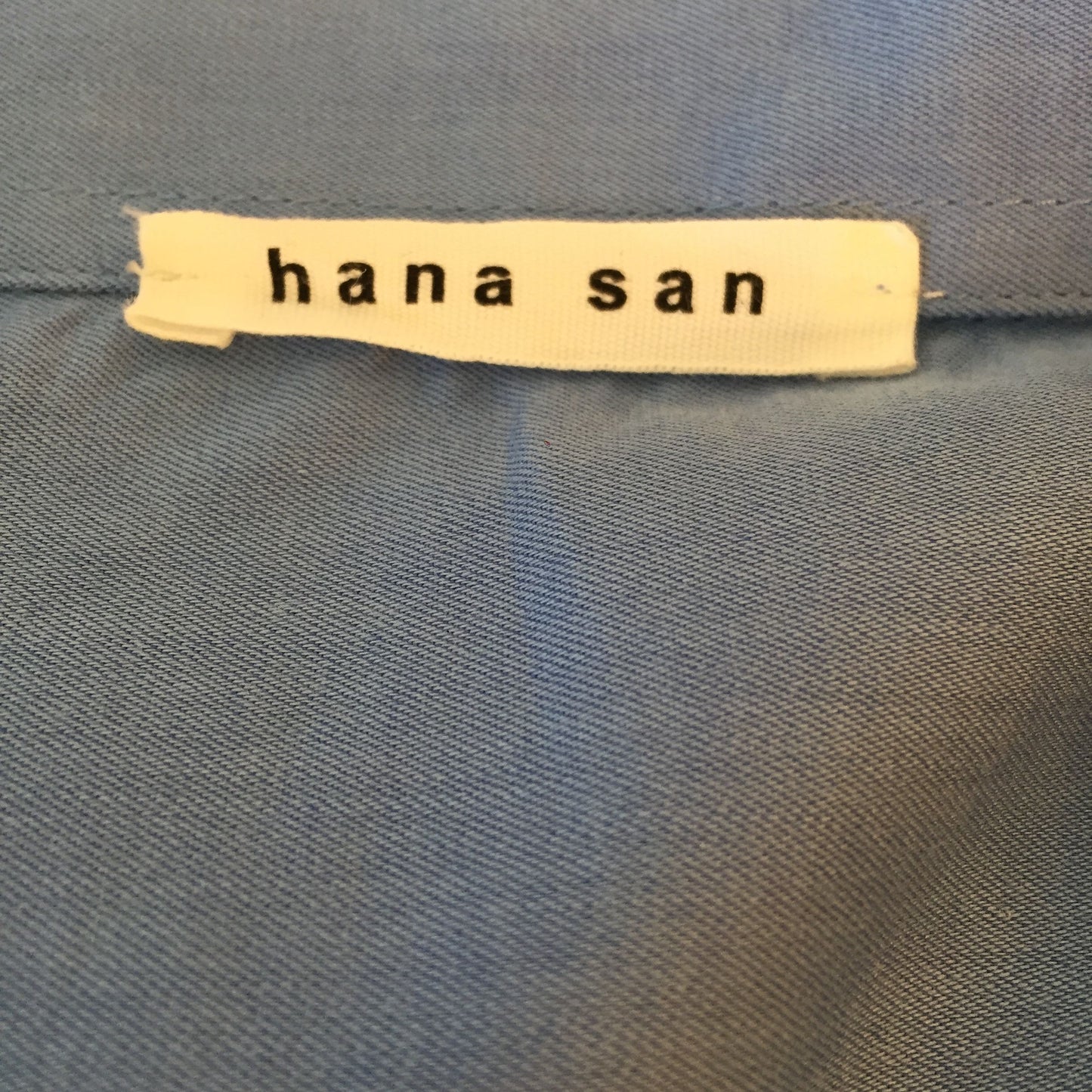 Chemise Hana San T.40