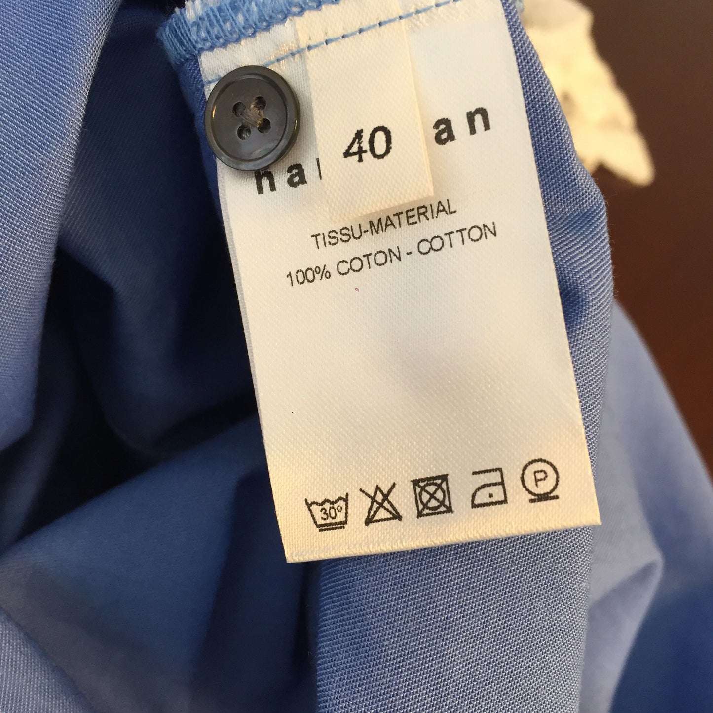 Chemise Hana San T.40