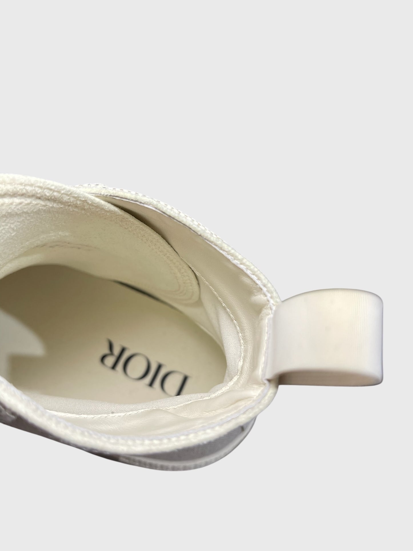 Baskets Dior B23 beige T.44,5