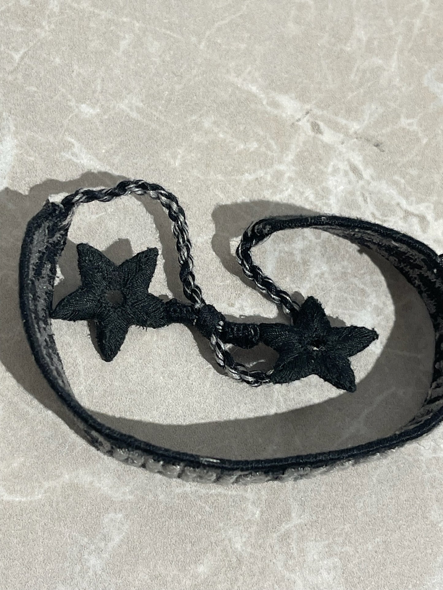 Bracelet Christian Dior noir