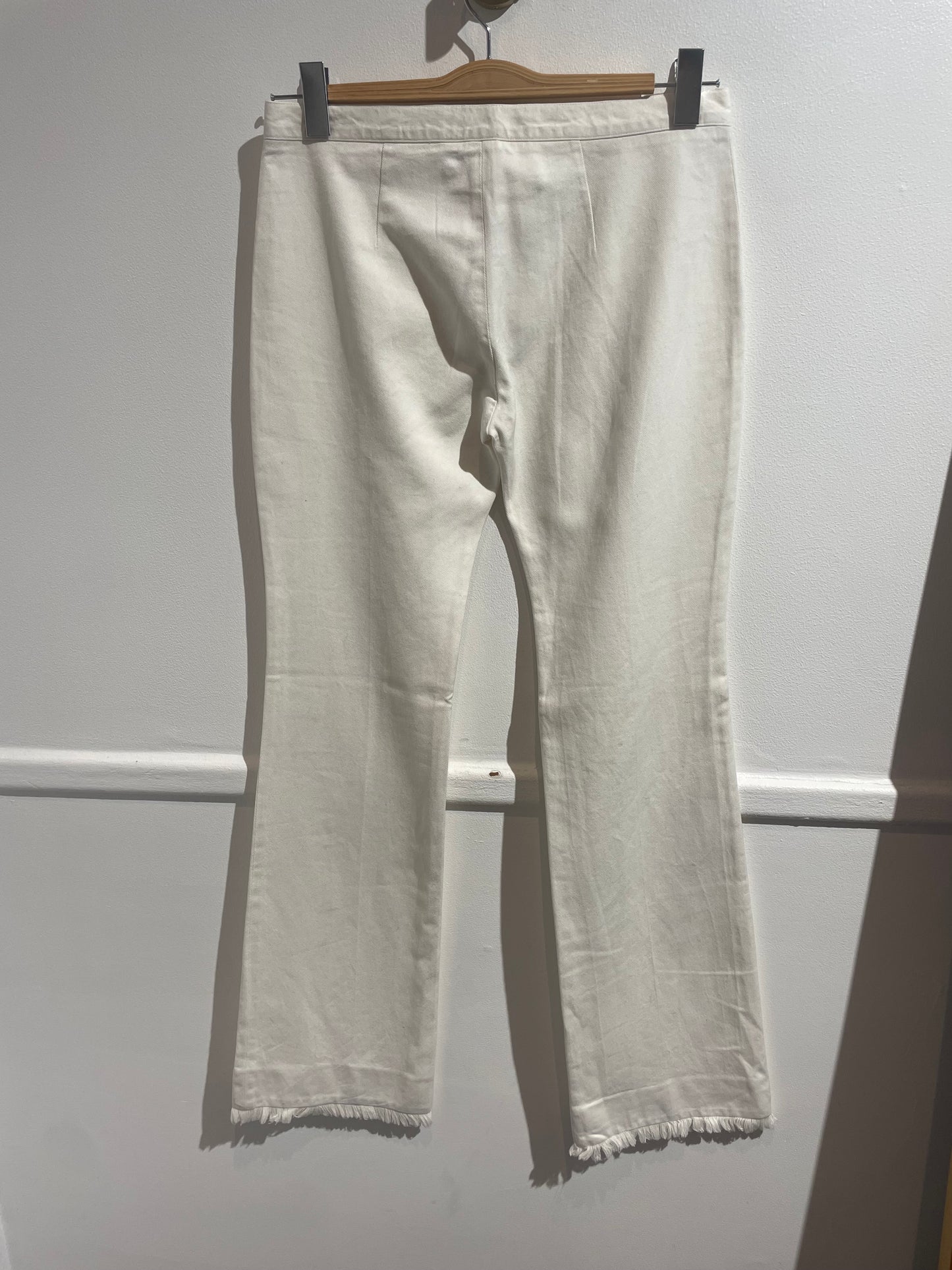 Jeans Chloé blanc T.38