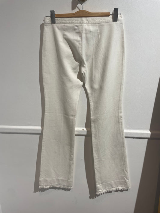 Jeans Chloé blanc T.38