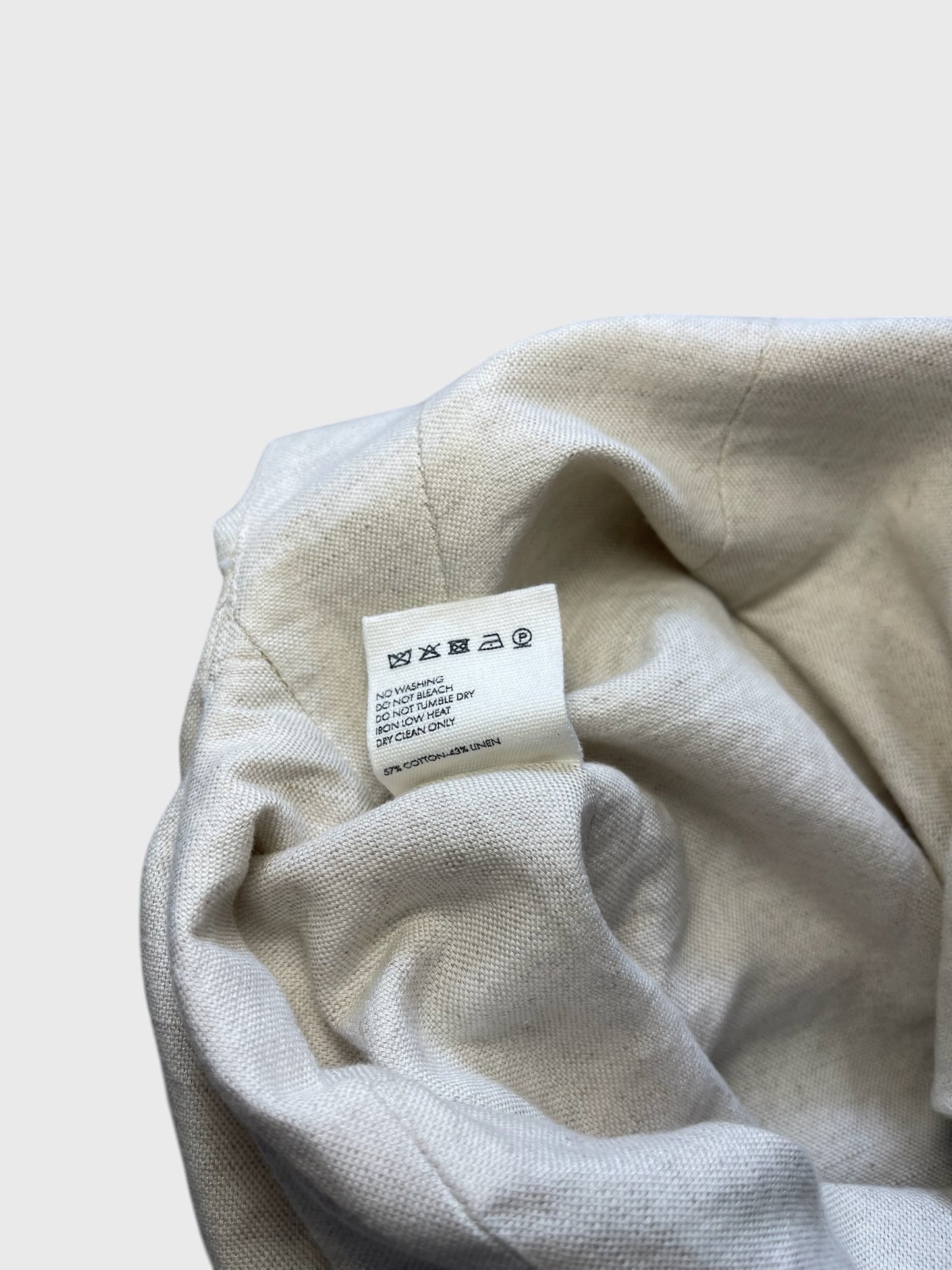 Robe Jacquemus beige T.32
