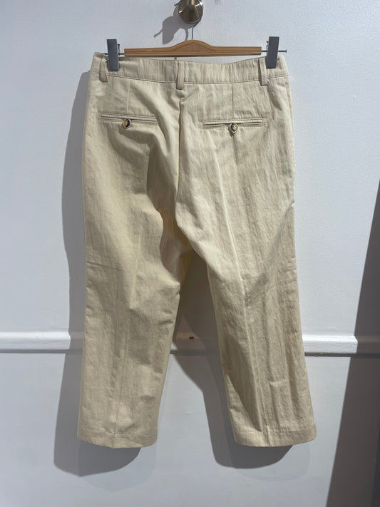 Pantalon Burberry beige T.38