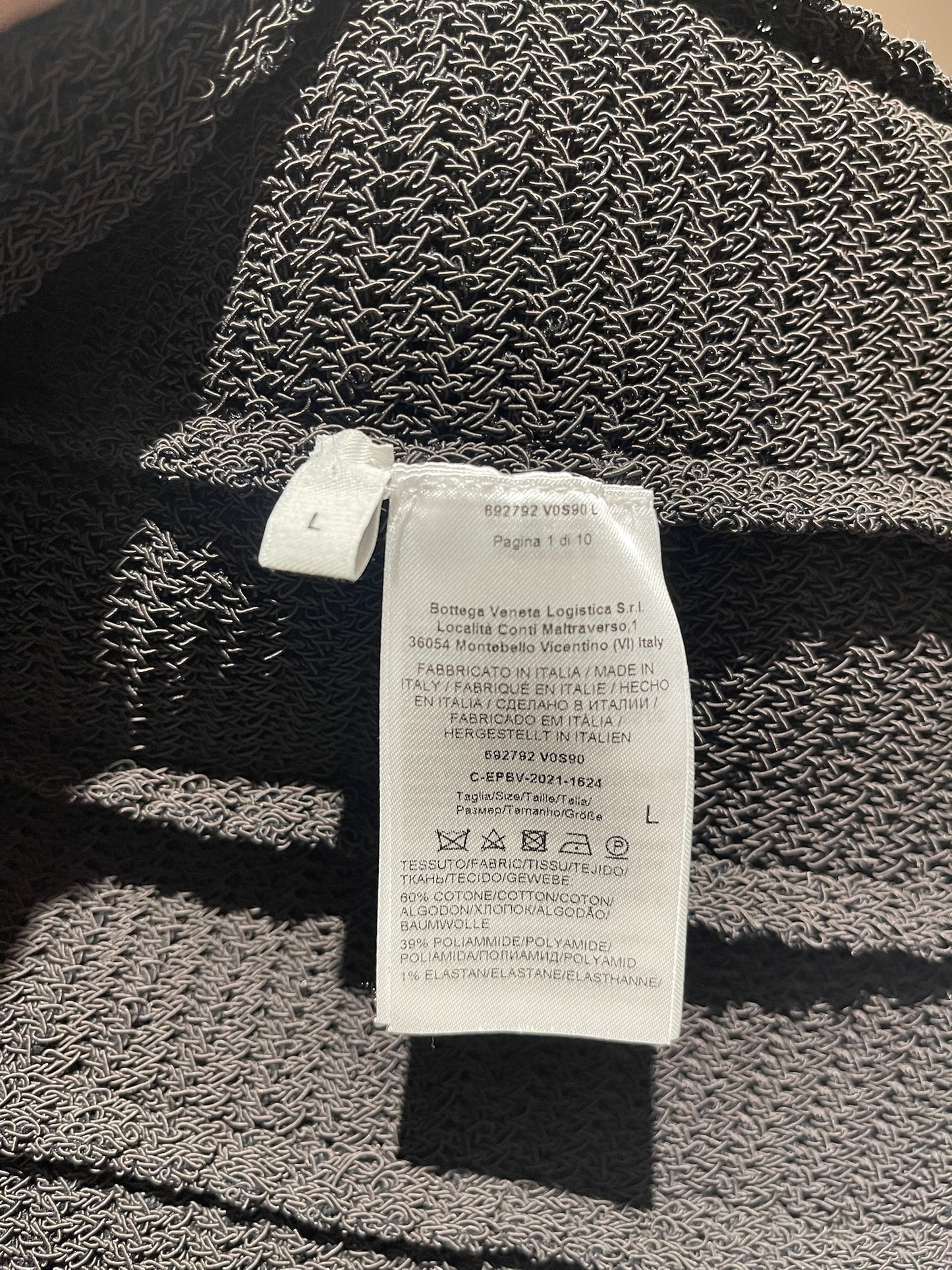 Jupe Bottega Veneta marron T.L