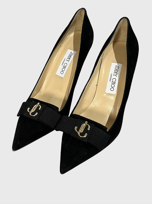 Escarpins Jimmy Choo noirs T.38