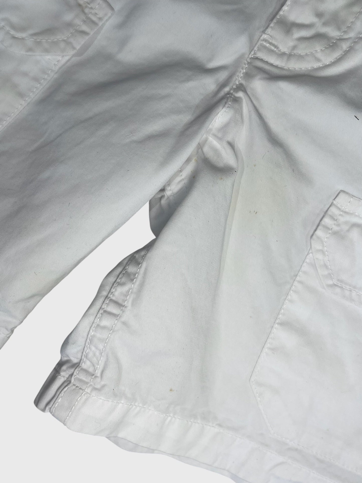 Short Baby Dior blanc T. 2 ans