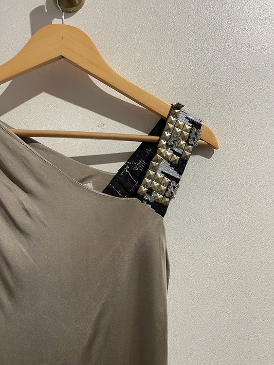 Robe Emilio Pucci beige T.36