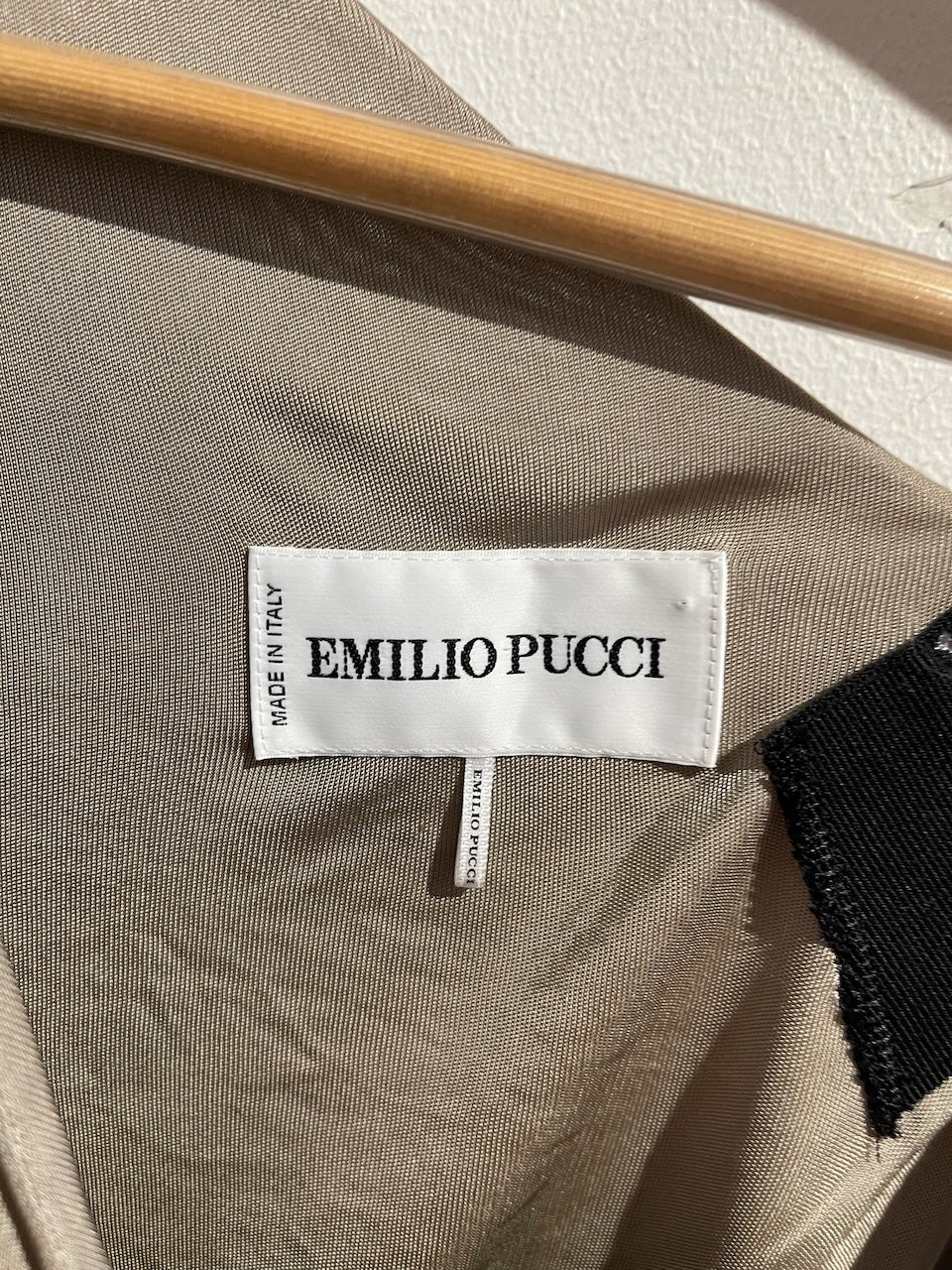 Robe Emilio Pucci beige T.36