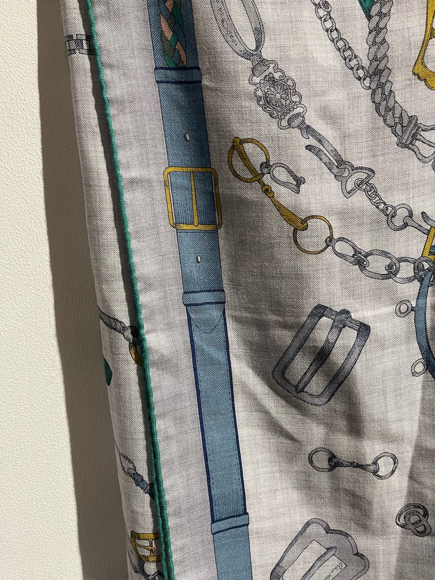 Châle Hermès Chevaux Déchaîné