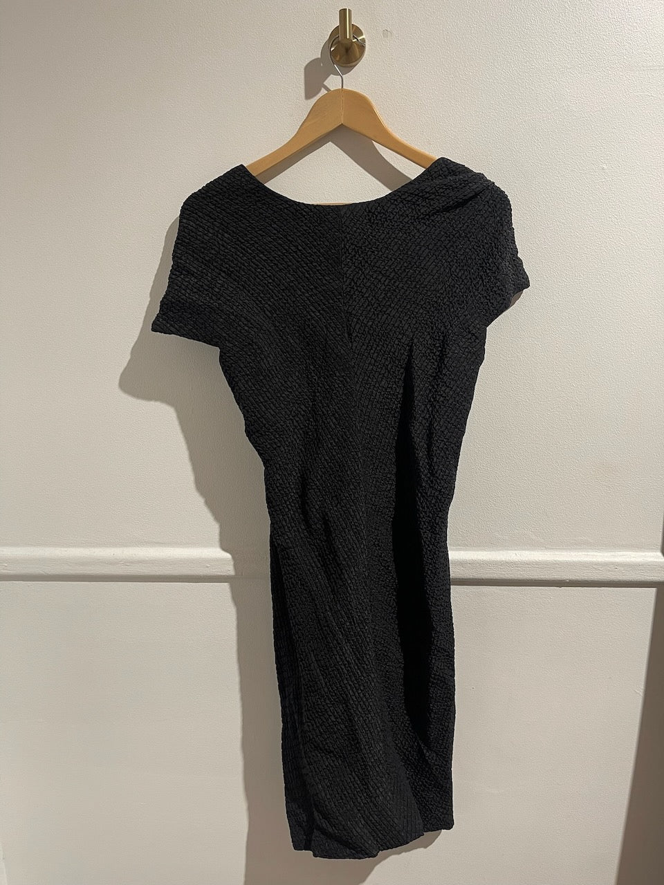 Robe Balenciaga noire T.40
