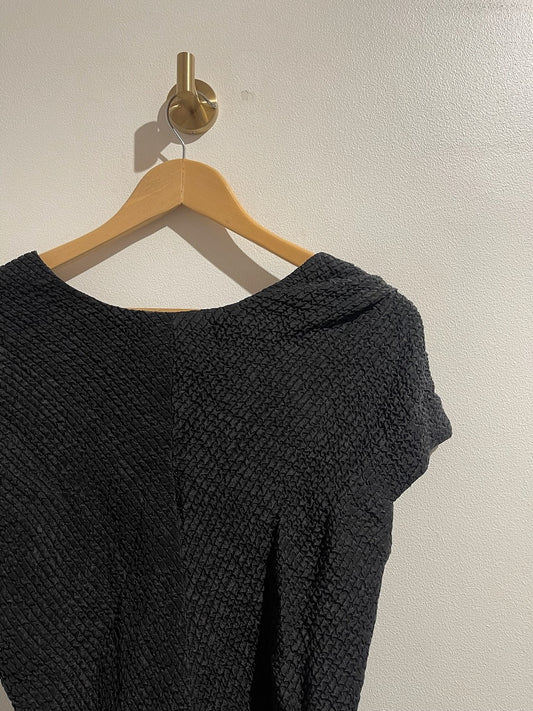 Robe Balenciaga noire T.40