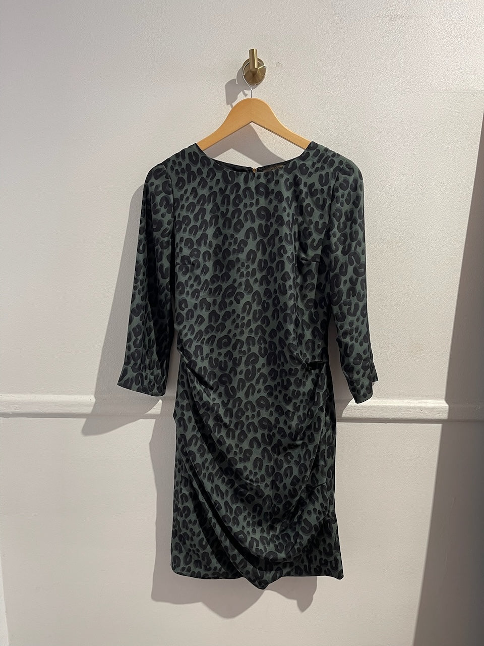 Robe Louis Vuitton léopard T.36