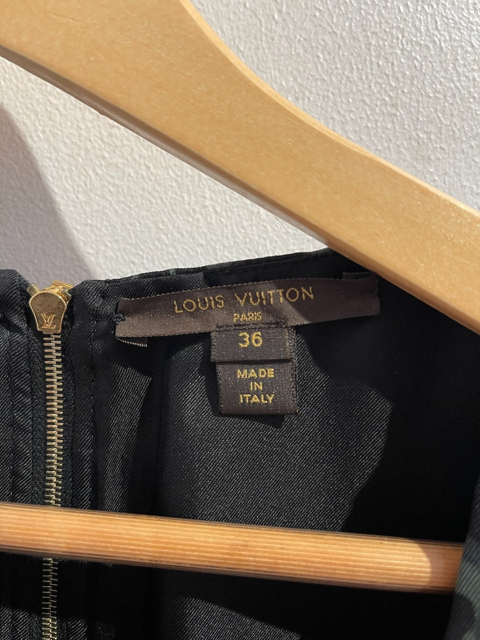 Robe Louis Vuitton léopard T.36