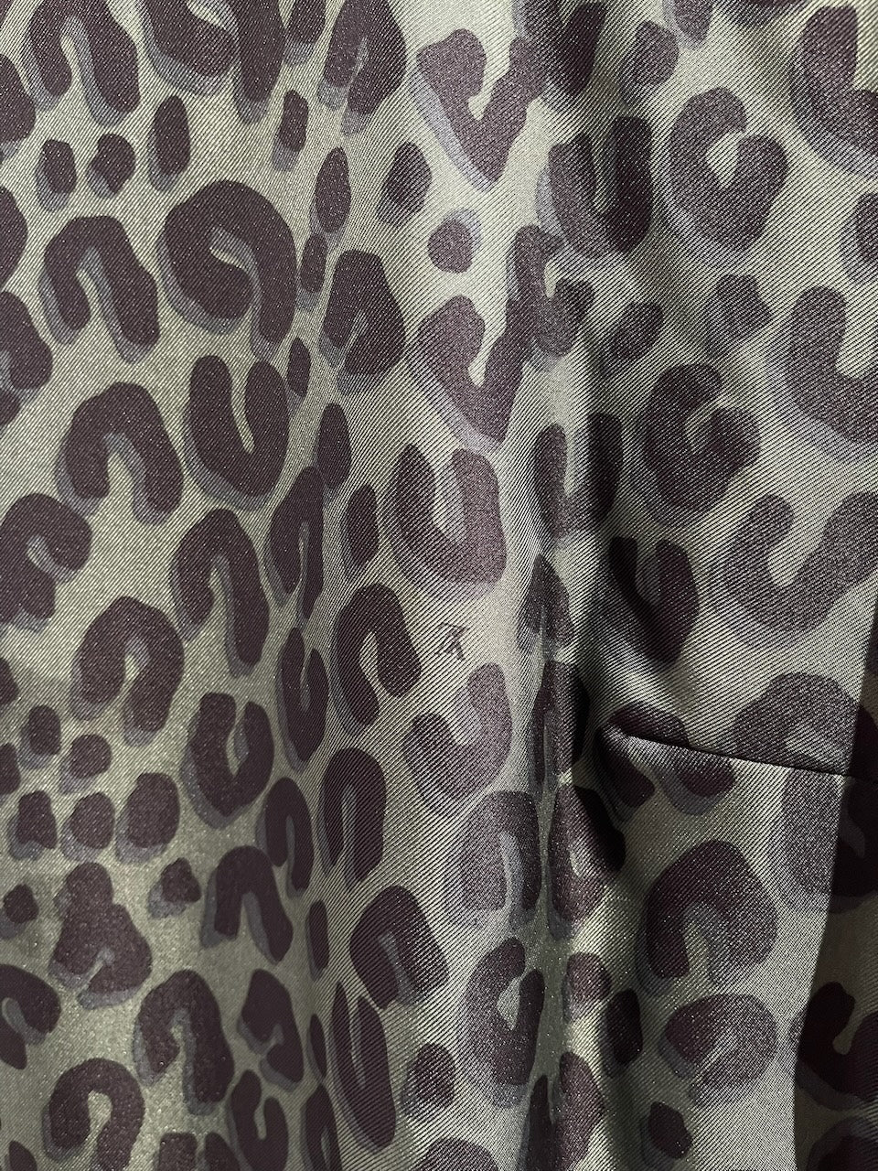 Robe Louis Vuitton léopard T.36