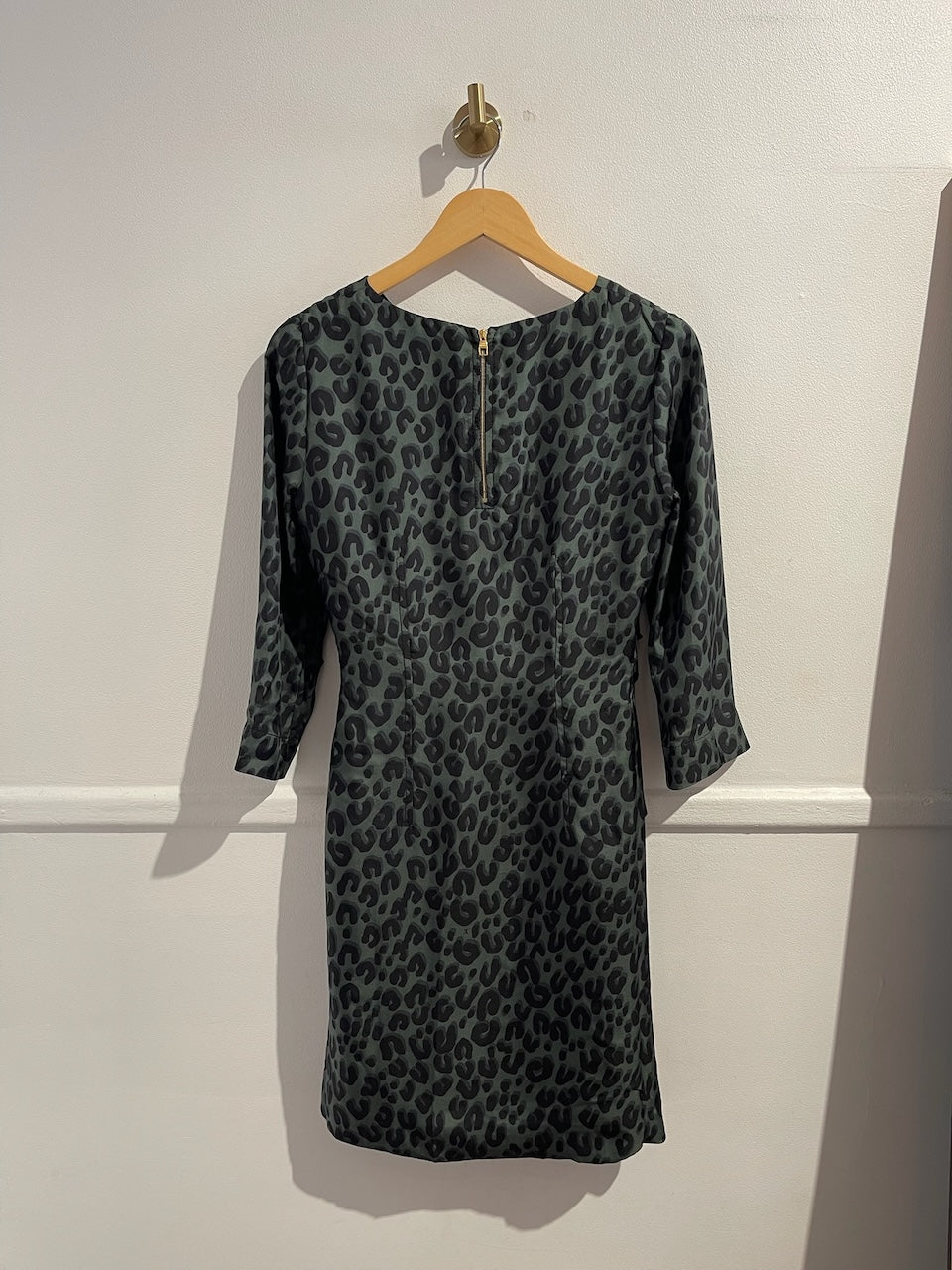 Robe Louis Vuitton léopard T.36