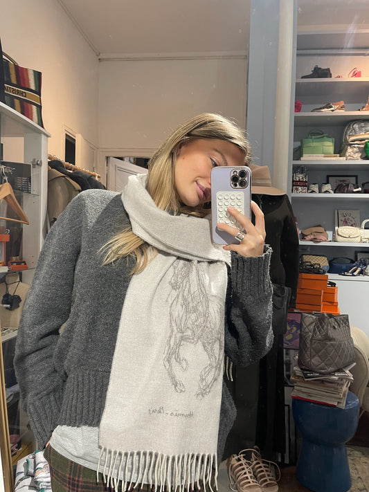 Echarpe Hermès Pirouette au Galop