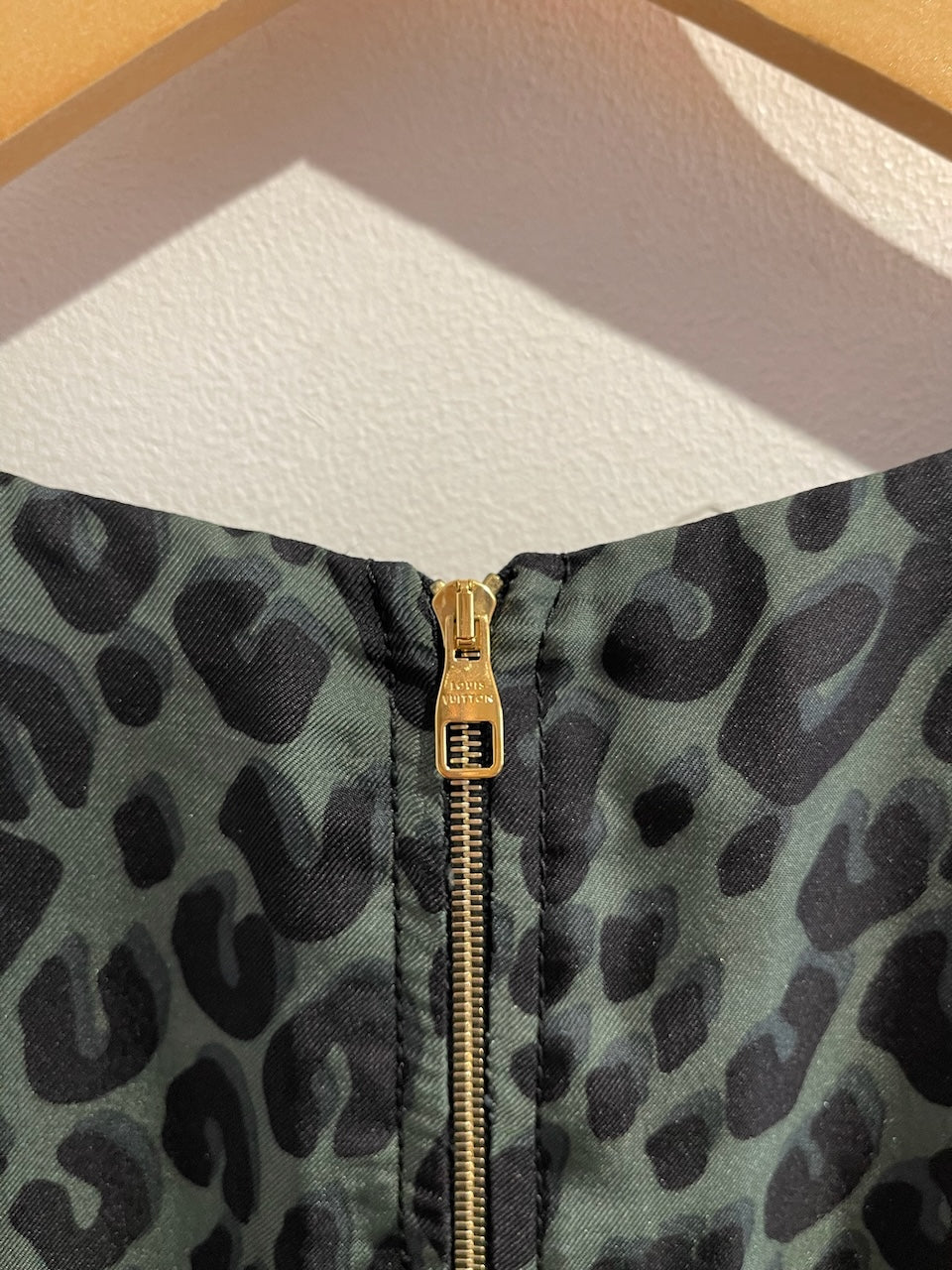 Robe Louis Vuitton léopard T.36