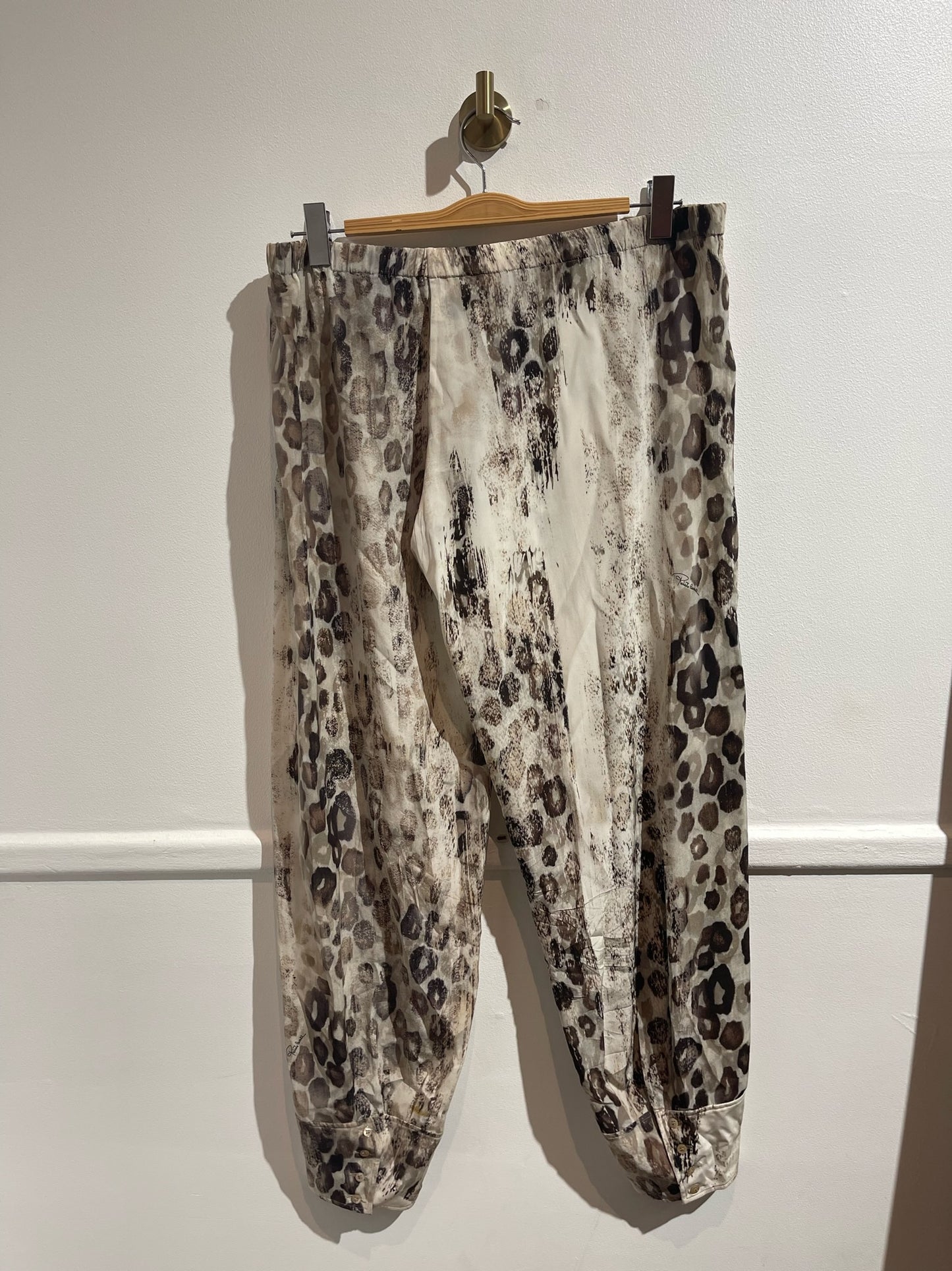 Pantalon Roberto Cavalli beige T.40