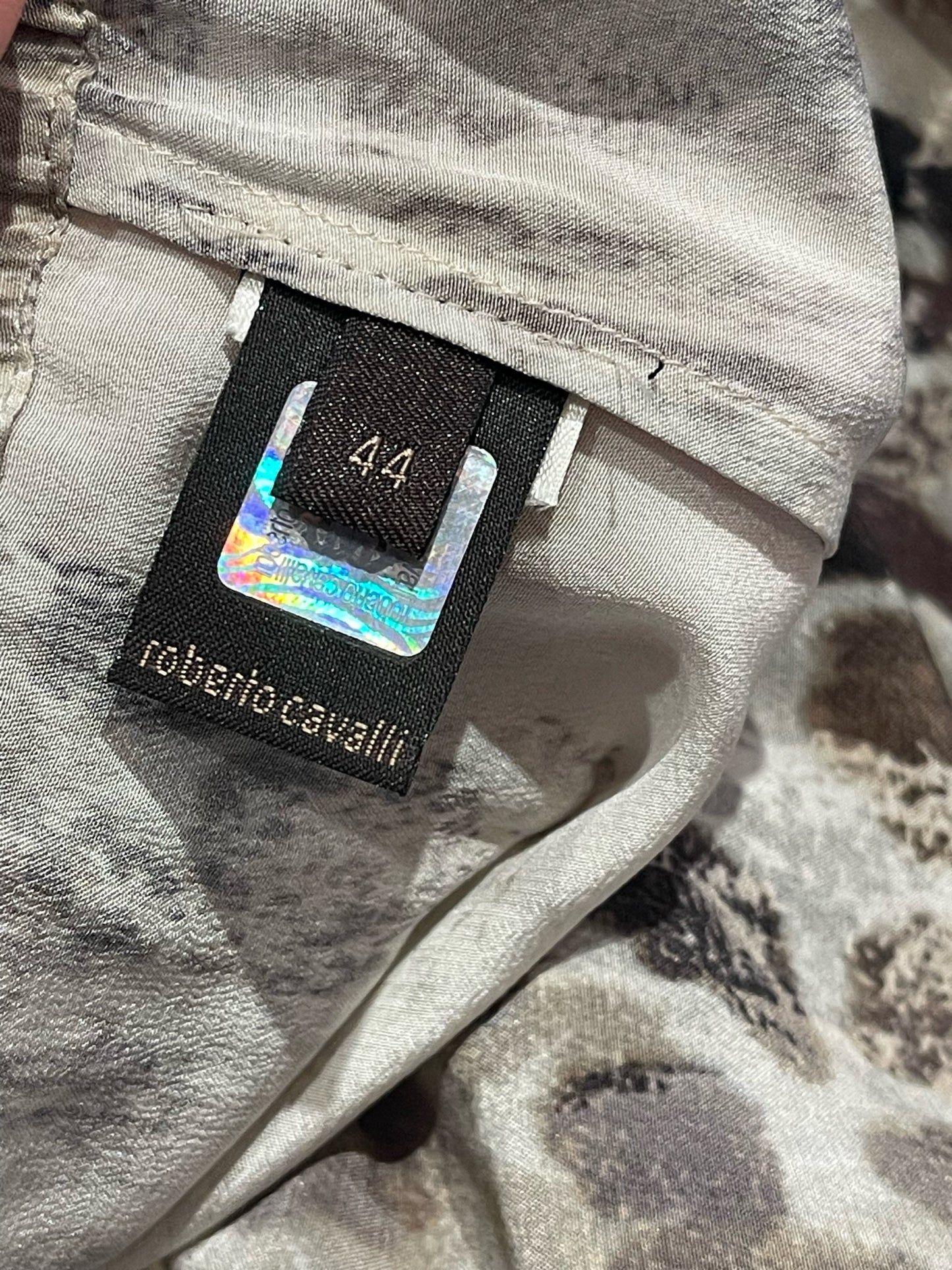 Pantalon Roberto Cavalli beige T.40