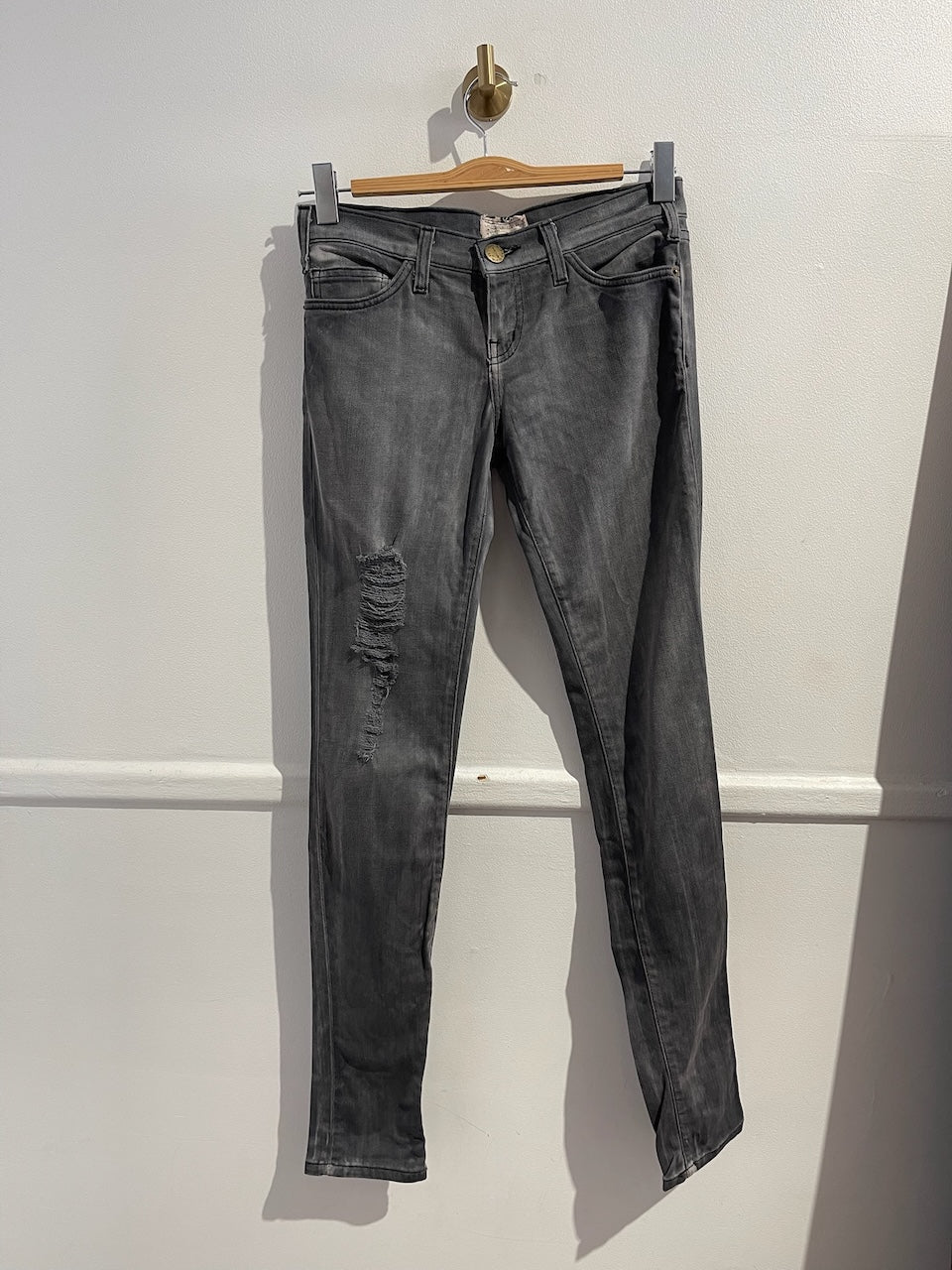 Jeans Current/Elliott gris T.26