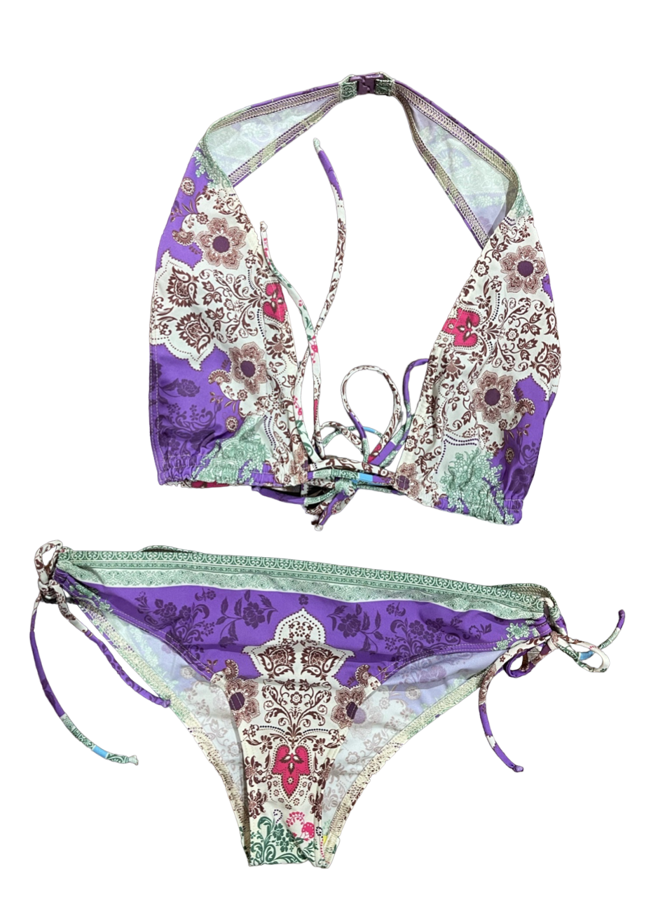 Maillot de bain Etro violet T.40