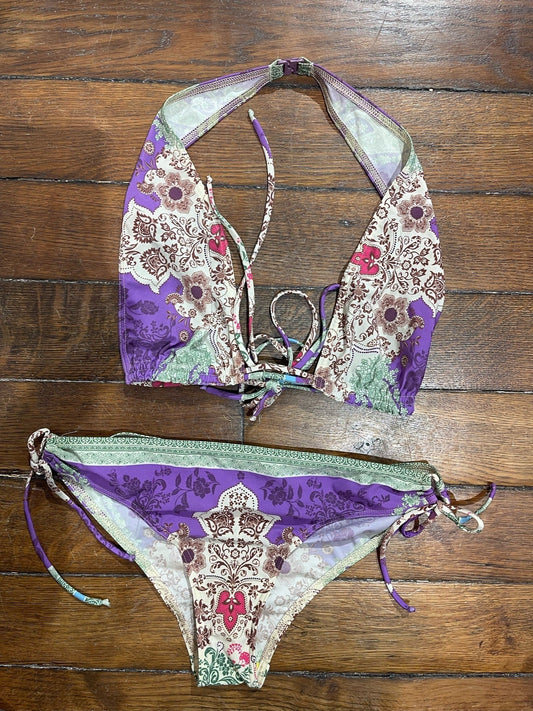 Maillot de bain Etro violet T.40
