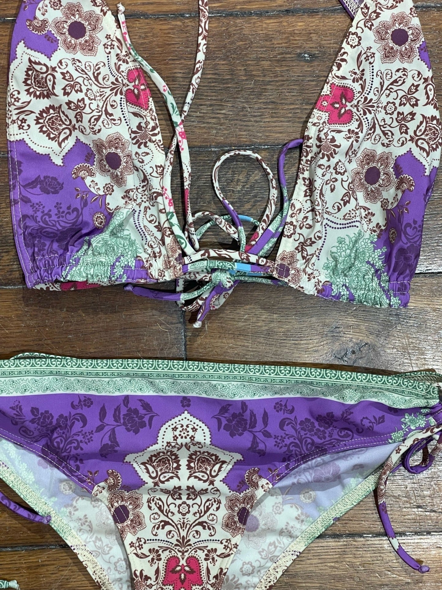 Maillot de bain Etro violet T.40