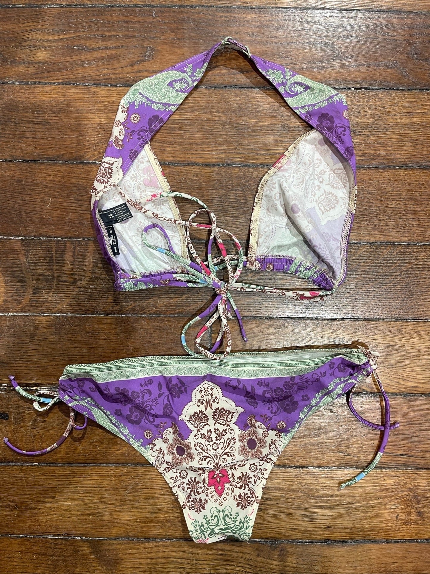 Maillot de bain Etro violet T.40