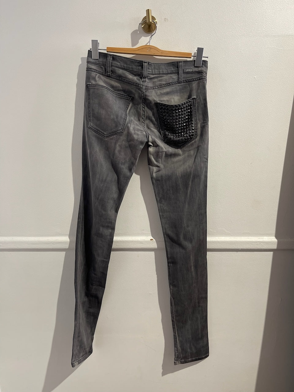 Jeans Current/Elliott gris T.26