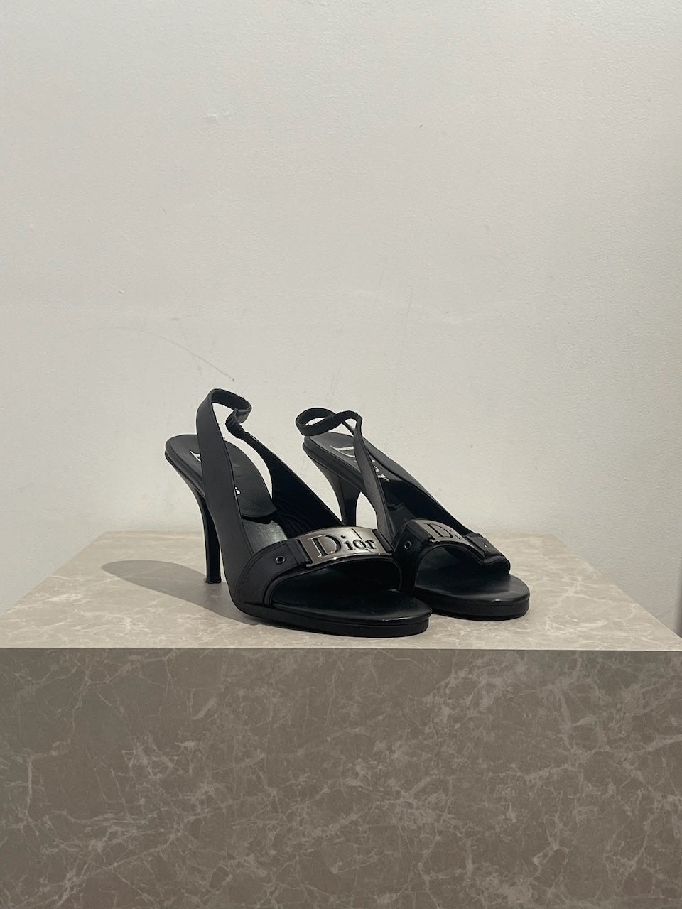Sandales Dior noires T.41