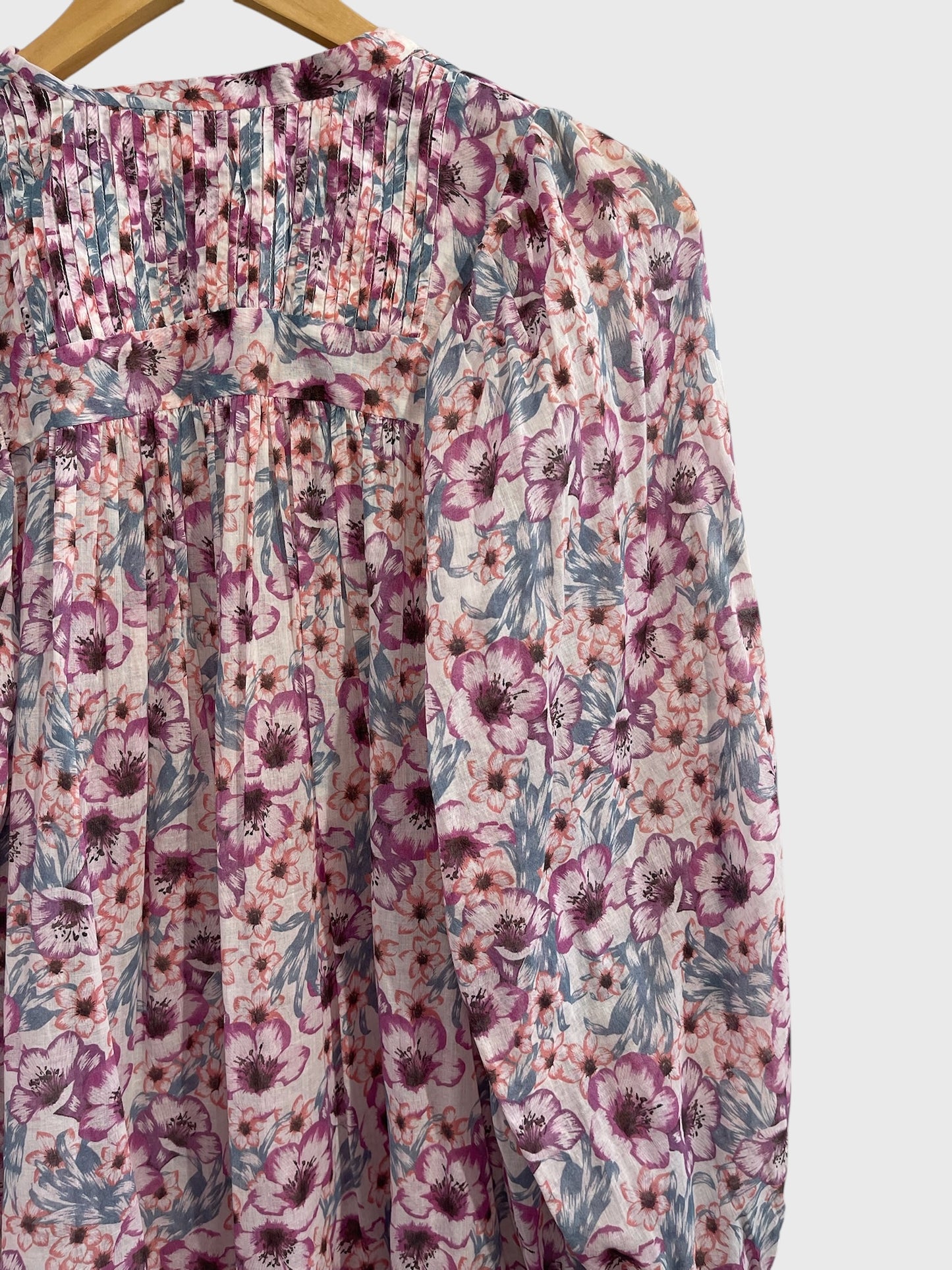 Robe Isabel Marant rose T.36