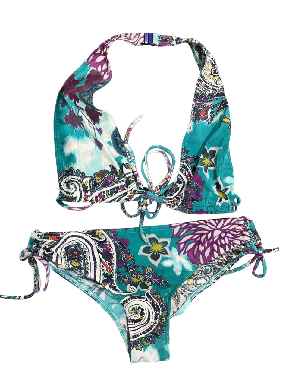 Maillot de bain Etro vert T.40