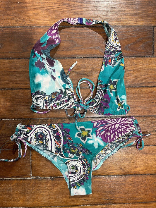 Maillot de bain Etro vert T.40