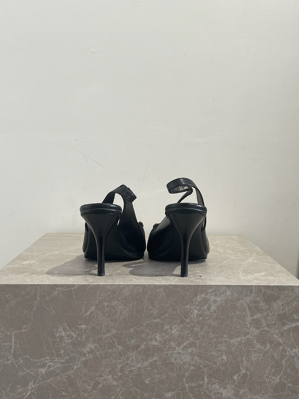 Sandales Dior noires T.41