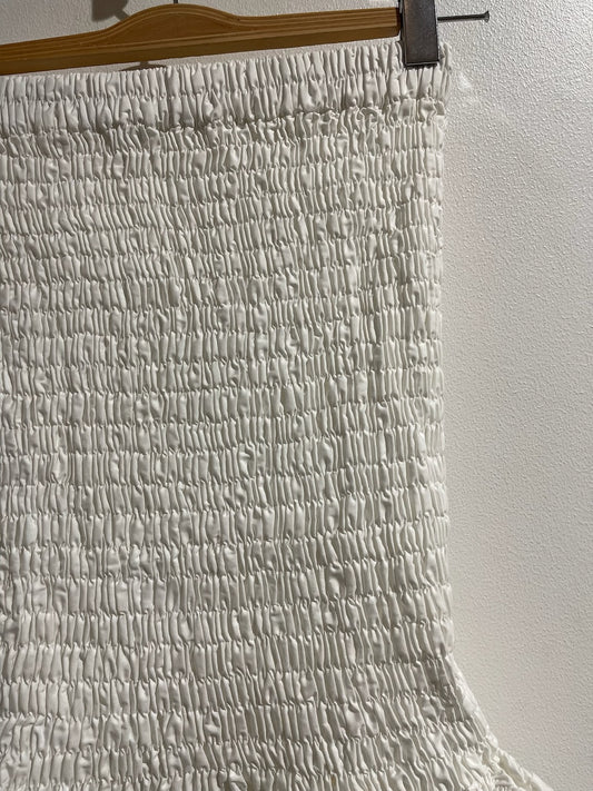 Jupe Dries Van Noten blanche T.XS