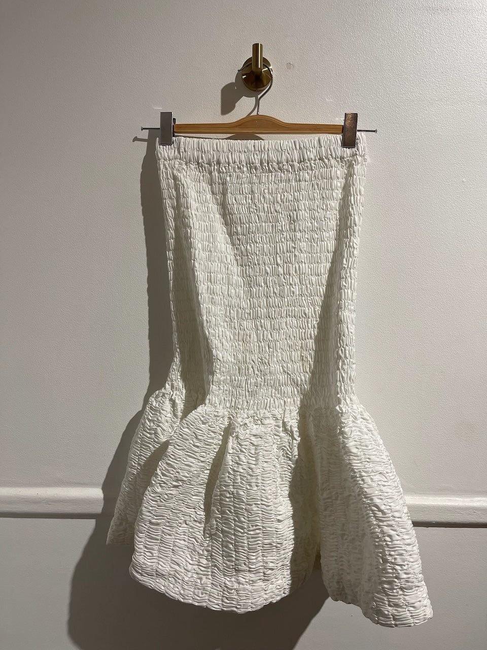 Jupe Dries Van Noten blanche T.XS