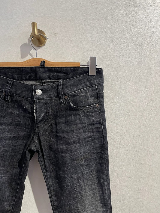 Jeans Dsquared noir T.36
